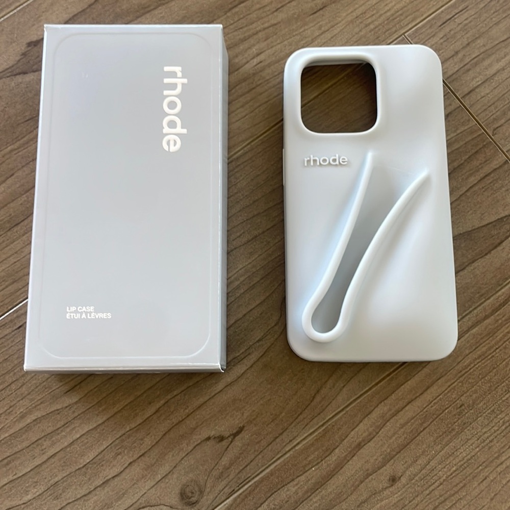 Rhode Lip Case Brand New in Box Gray